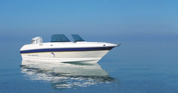 olympic boats 4,60 br çift konsol fiber tekne