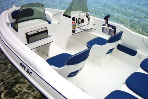 olympic boats 4,60 br çift konsol fiber tekne