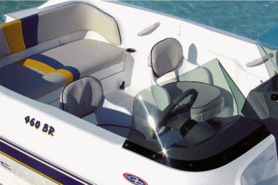olympic boats 4,60 br çift konsol fiber tekne