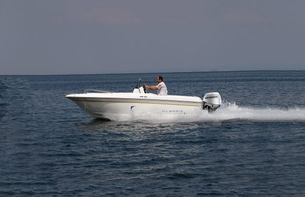 olympic boats 4,90 cc center konsol fiber tekne