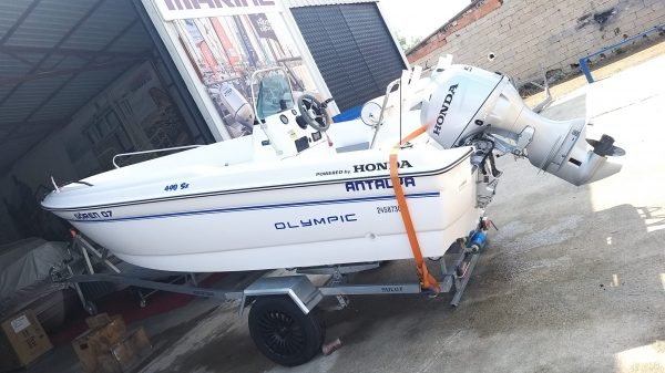 olympic boats 4,90 sx fiber tekne