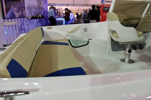 olympic boats 520 c kamaralı fiber tekne