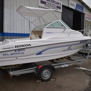 olympic boats 520 c kamaralı fiber tekne