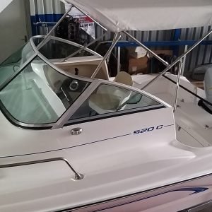 olympic boats 520 c kamaralı fiber tekne