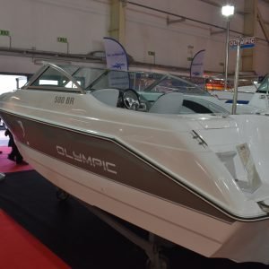 olympic boats 5,80 bowrider fiber tekne