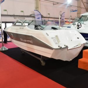 olympic boats 5,80 bowrider fiber tekne