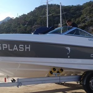 olympic boats 5,80 bowrider fiber tekne