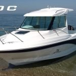 olympic boats 6,20 c pilothouse kamaralı lüx fiber tekne