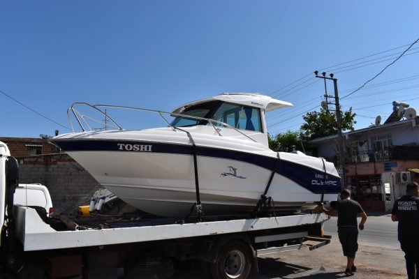 olympic boats 6,20 c pilothouse kamaralı lüx fiber tekne