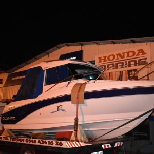 olympic boats 6,20 c pilothouse kamaralı lüx fiber tekne