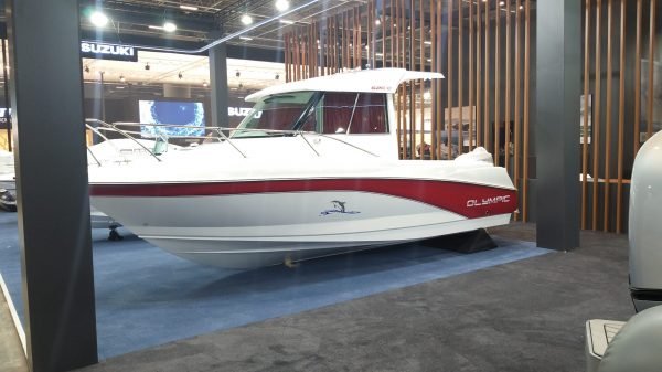 olympic boats 6,20 c pilothouse kamaralı lüx fiber tekne