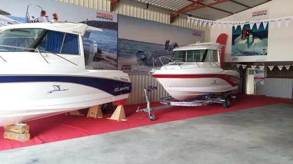 olympic boats 6,20 c pilothouse kamaralı lüx fiber tekne