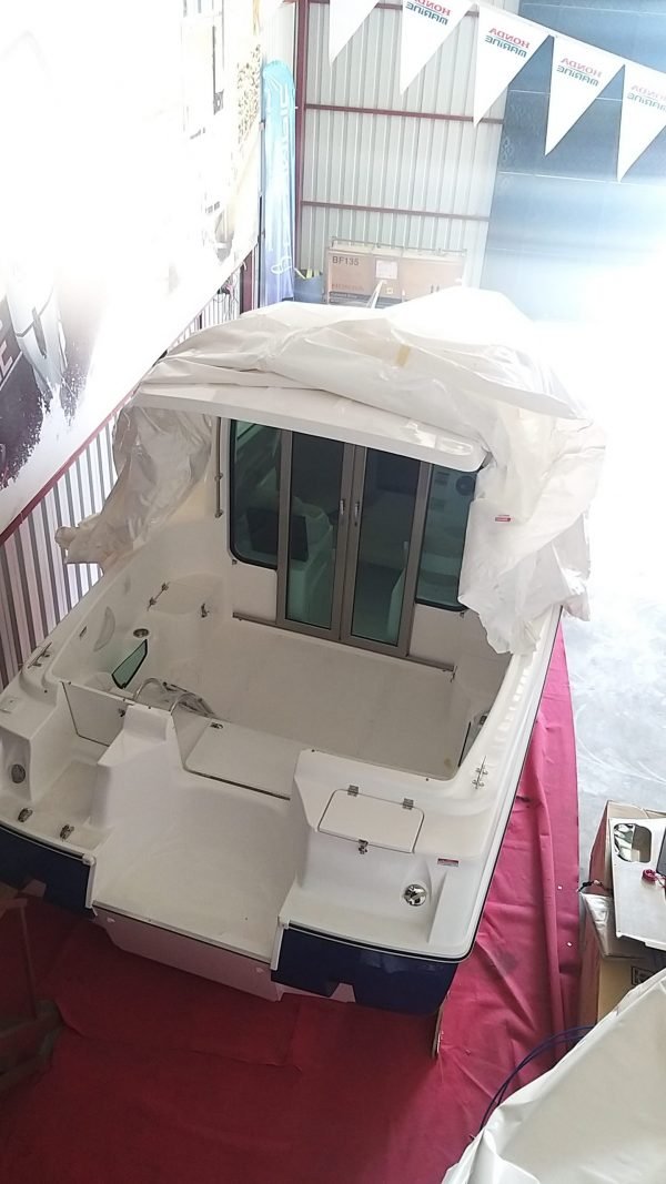 olympic boats 6,20 c pilothouse kamaralı lüx fiber tekne