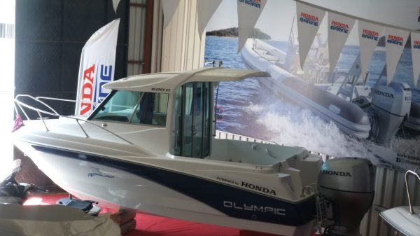 olympic boats 6,20 c pilothouse kamaralı lüx fiber tekne