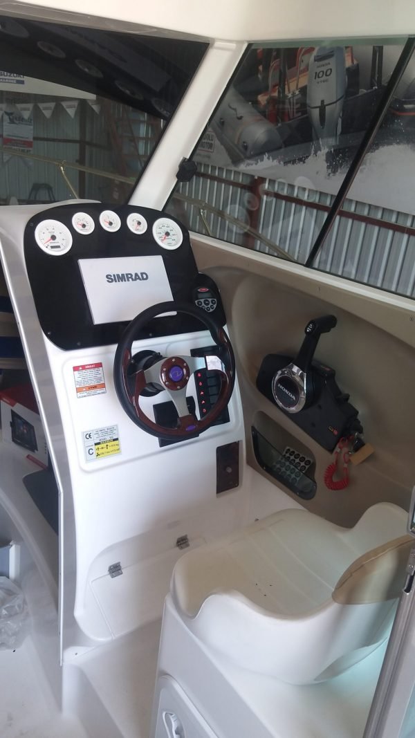 olympic boats 6,20 c pilothouse kamaralı lüx fiber tekne