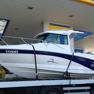 olympic boats 6,20 c pilothouse kamaralı lüx fiber tekne