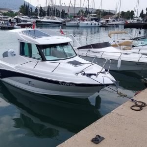 olympic boats 6,20 c pilothouse kamaralı lüx fiber tekne