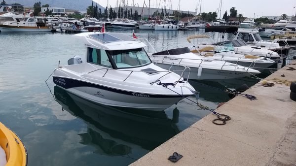 olympic boats 6,20 c pilothouse kamaralı lüx fiber tekne