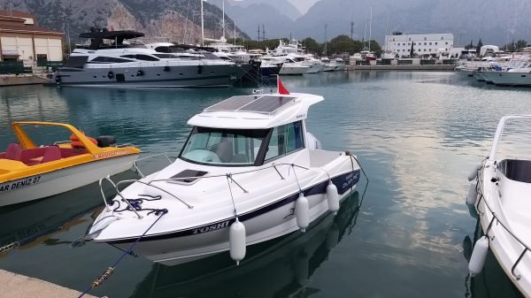 olympic boats 6,20 c pilothouse kamaralı lüx fiber tekne
