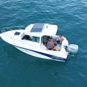 olympic boats 6,20 c pilothouse kamaralı lüx fiber tekne