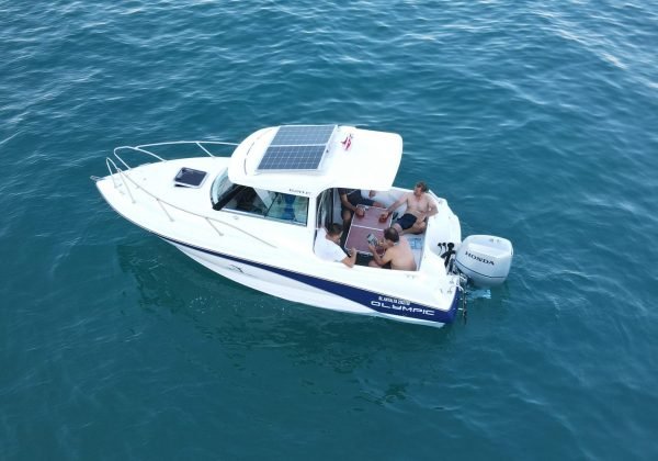 olympic boats 6,20 c pilothouse kamaralı lüx fiber tekne