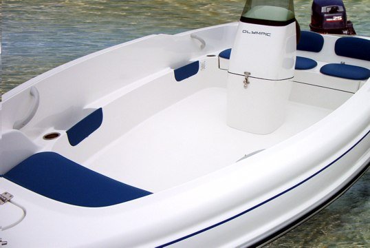 olympic boats 400 cc fiber tekne