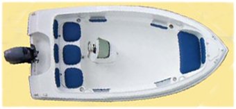 olympic boats 400 cc fiber tekne