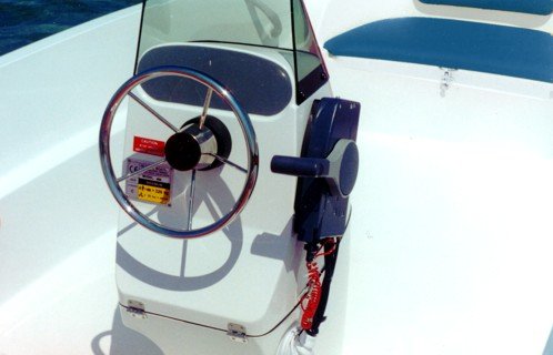 olympic boats 400 cc fiber tekne