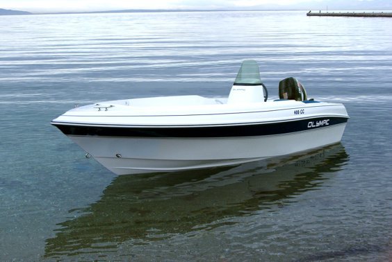 olympic boats 400 cc fiber tekne