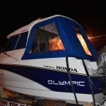 olympic boats 620 c pilothouse kamaralı lüx tekne