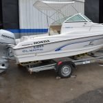 olympic boats 520 c kamaralı lüx fiber tekne