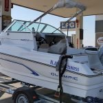 olympic boats 520 c kamaralı lüx fiber tekne