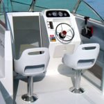olympic boats 580 c kamaralı lüx fiber tekne