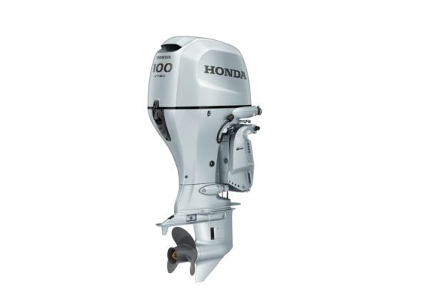 honda 100hp deniz motoru 100 hp direksiyonlu tekne motoru