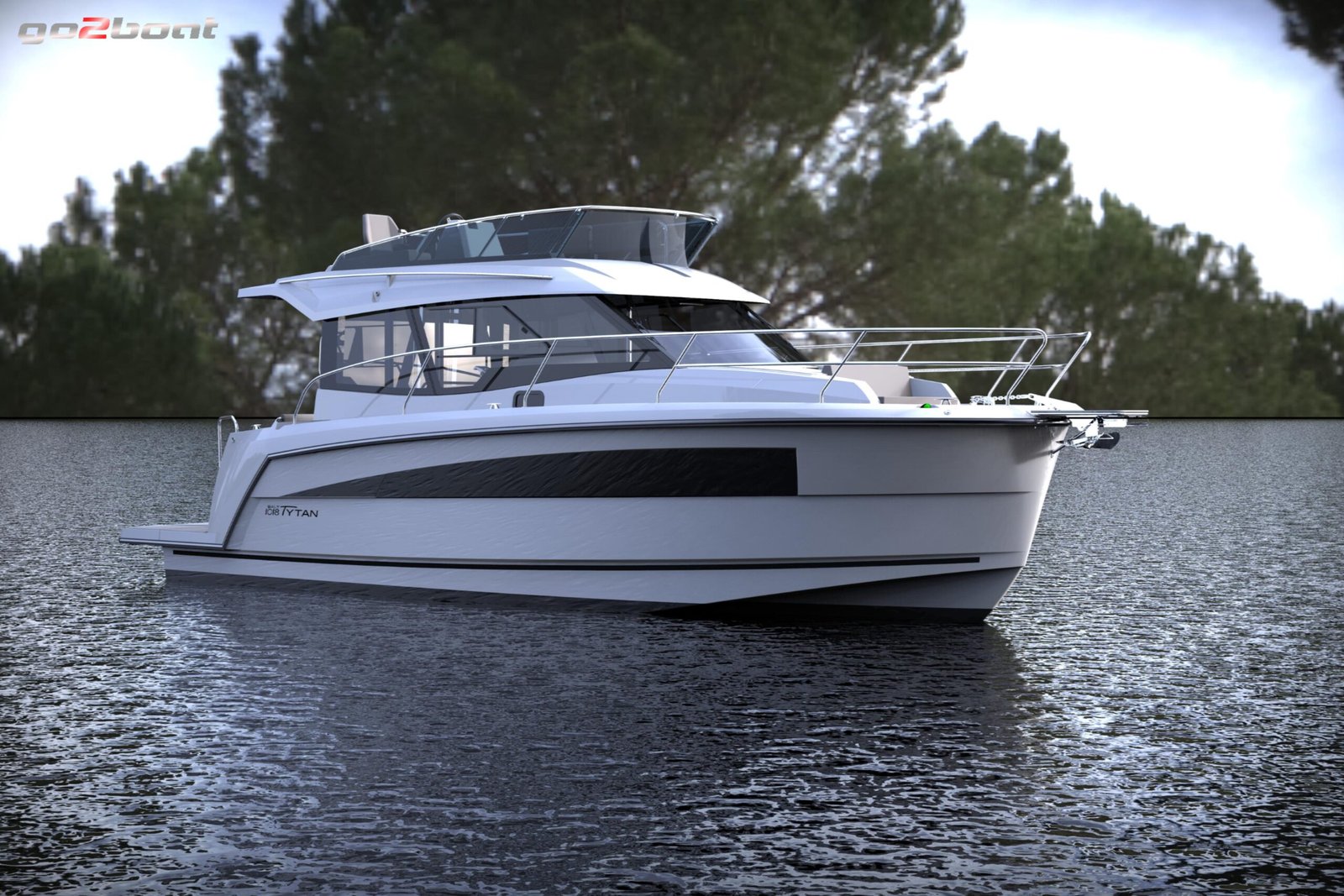 balt yacht 1018 fly 11,50 mt kamaralı lüx motoryat