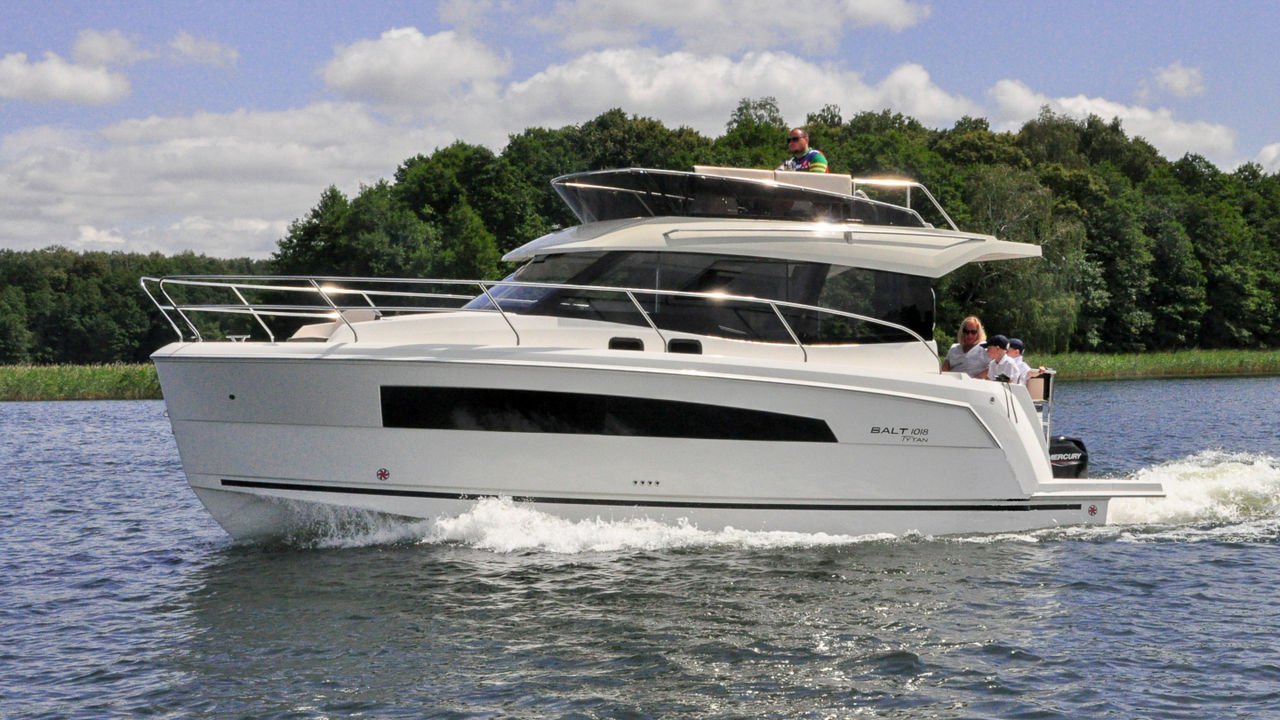 balt yacht 1018 fly 11,50 mt kamaralı lüx motoryat