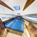 balt yacht 10 mt kamaralı lüx motoryat master yatak odası
