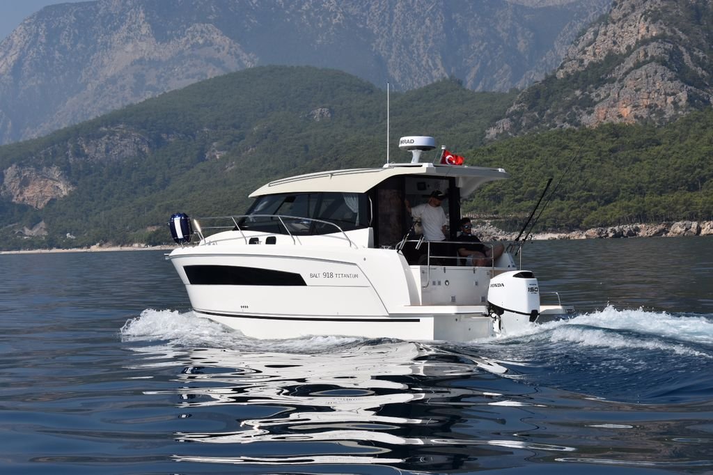 balt yacht 918 titanium akdenizmarine ltd