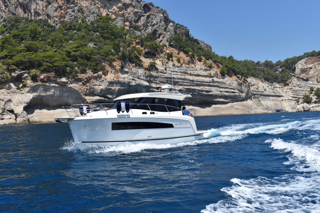 balt yacht 918 titanium akdenizmarine ltd