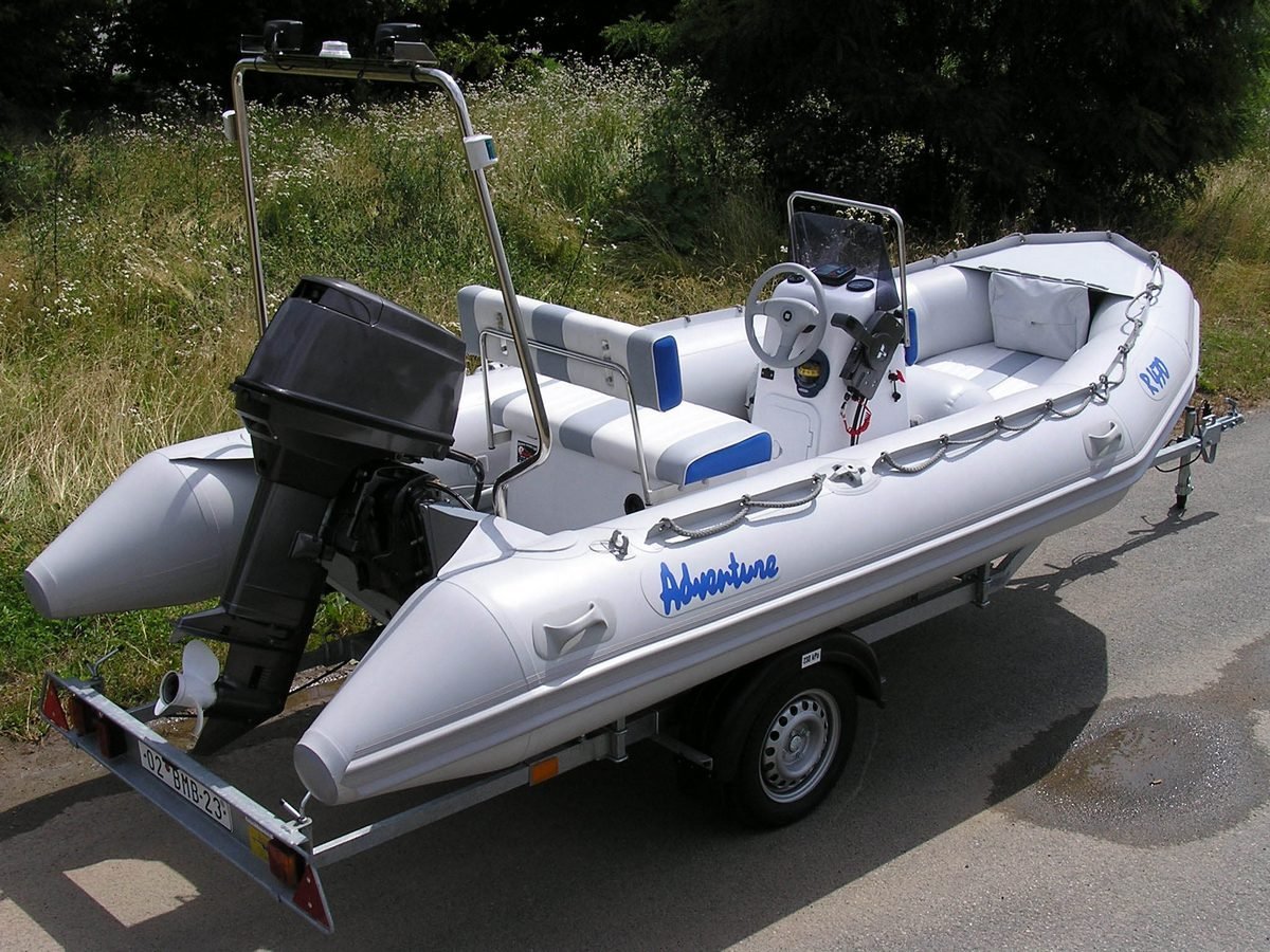 Rubikon Reka Adventure Rubikon R-470 - Akdeniz Marine Ltd Şti